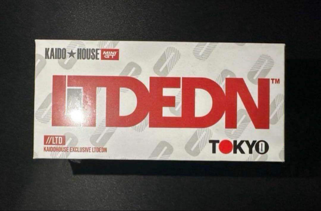 KAIDO HOUSE 街道ハウス NSX CROME ミニカー