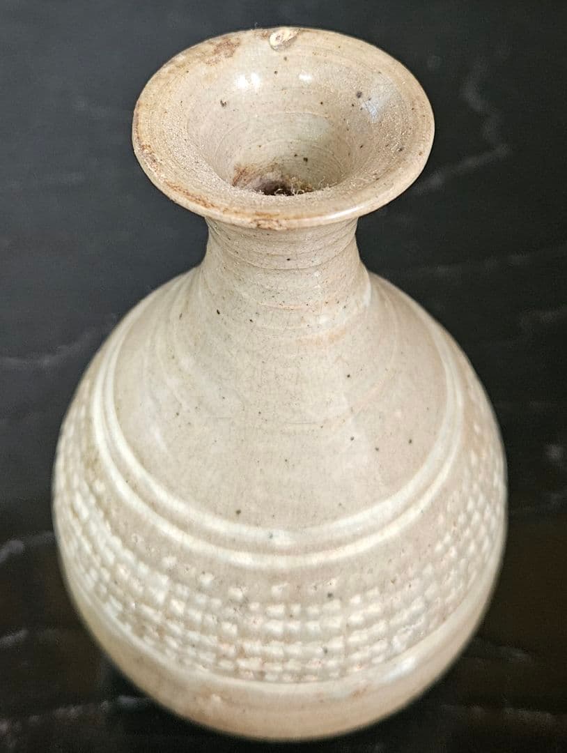 李朝古美術　李朝古陶磁器　李朝三島　李朝三嶋　徳利　花入　茶道具　茶器　酒器