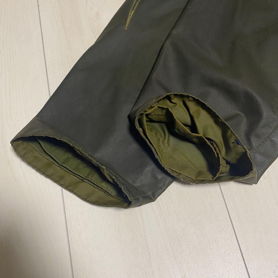Barbour 80s 3ワラント BEAUFORT オイルドジャケット