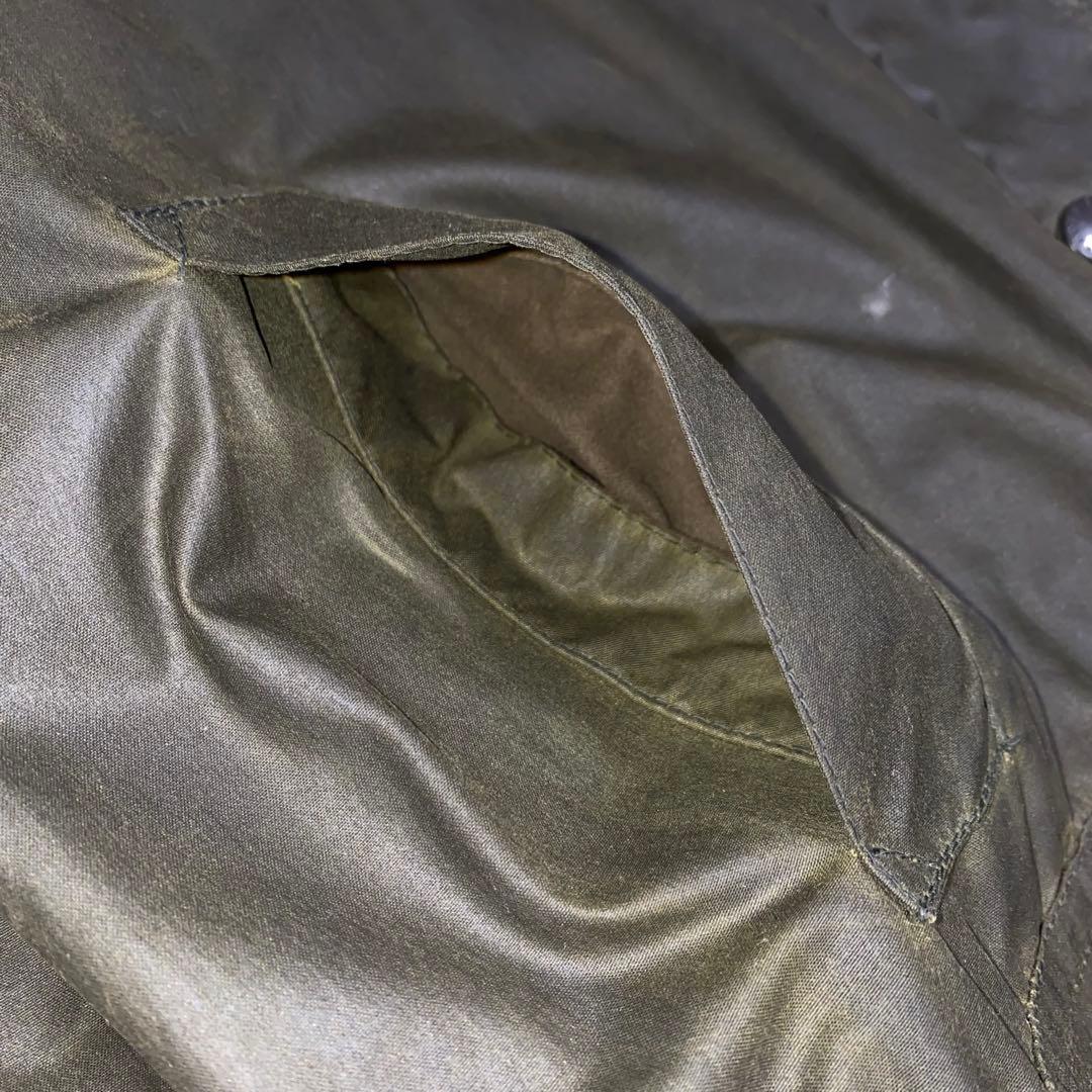 Barbour 80s 3ワラント BEAUFORT オイルドジャケット