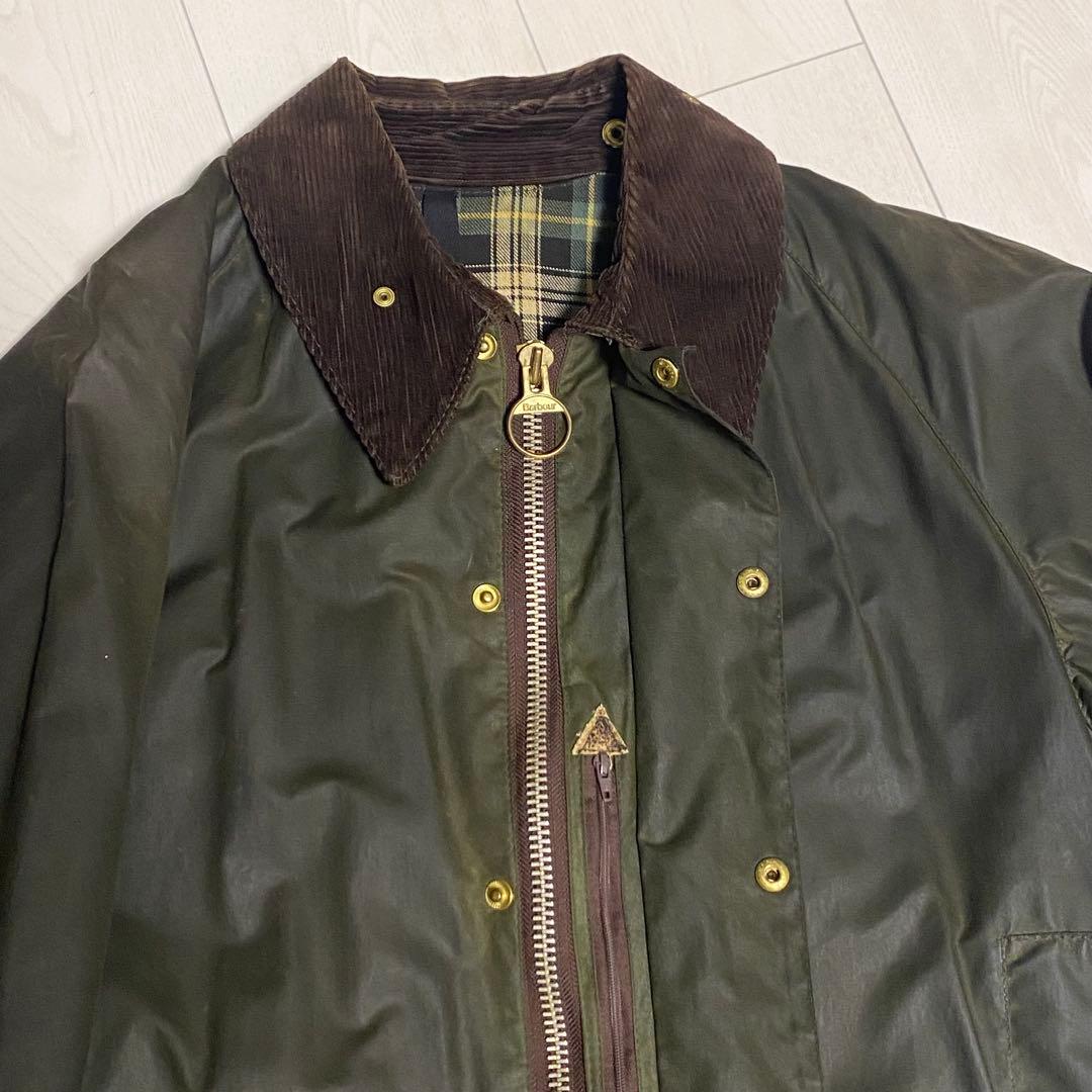 Barbour 80s 3ワラント BEAUFORT オイルドジャケット