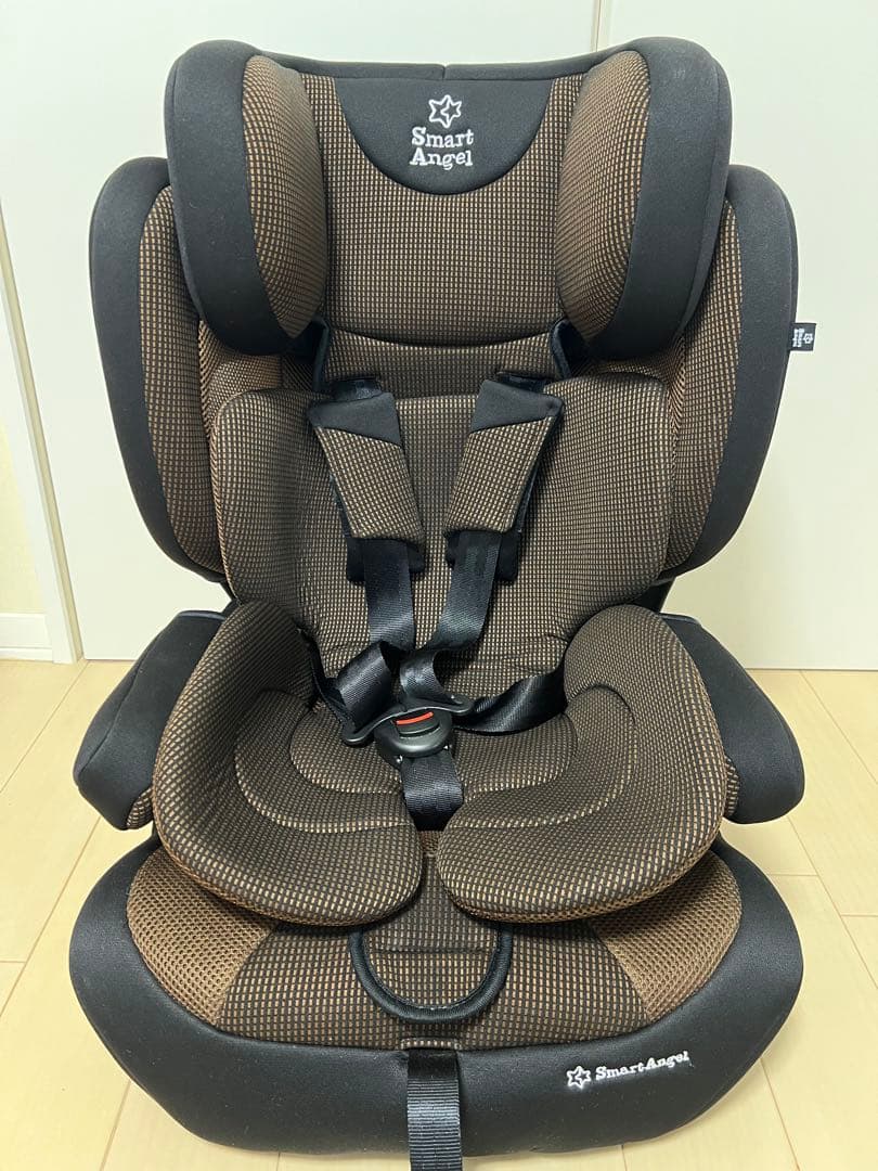 Smart Angel ジュニアシート ブラウン