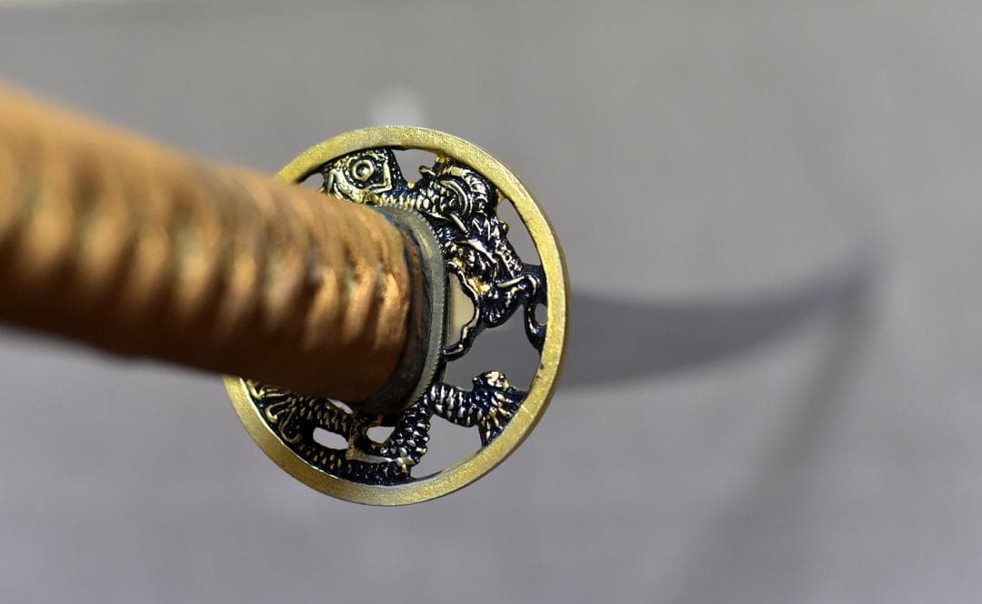 模造刀2振り　日本刀　武闘家　侍　玩具工芸