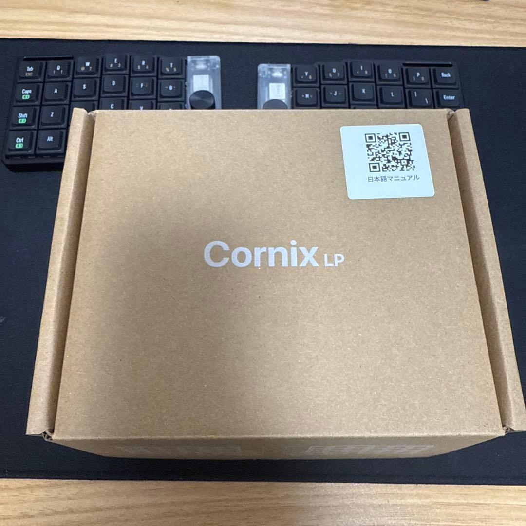 し*。様 Cornix LP 無線分割キーボード ブラック lofree spe - メルカリ