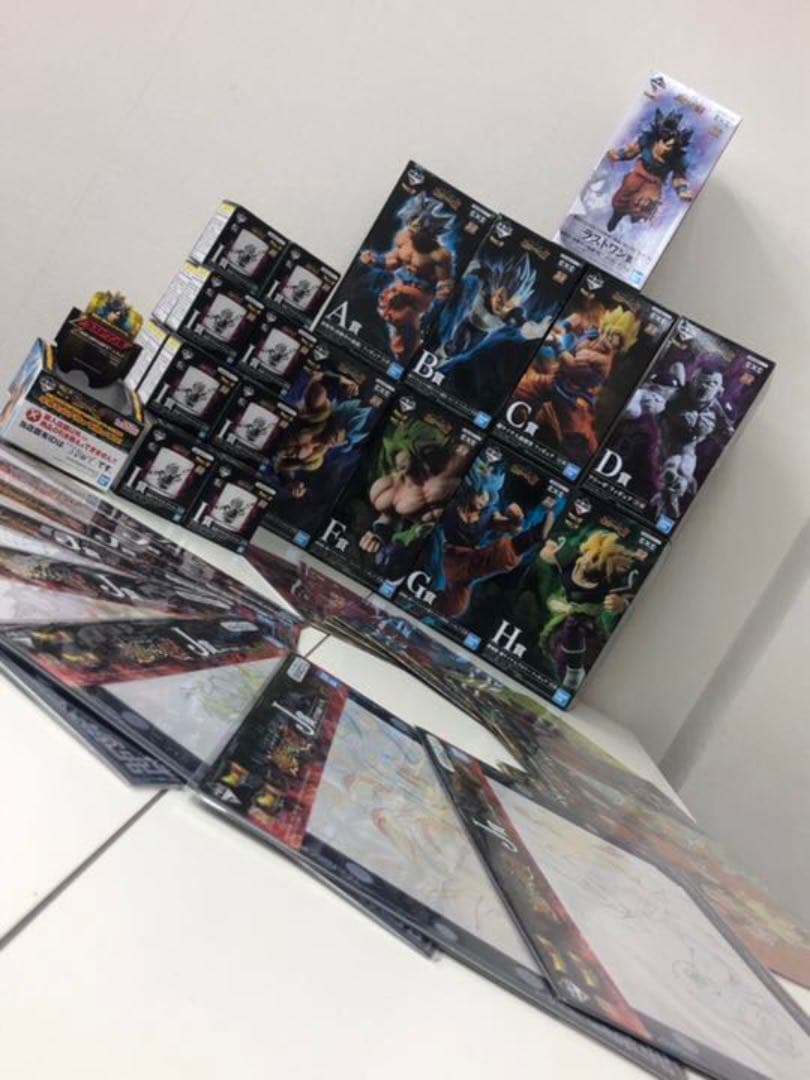 ドラゴンボール セブンイレブン一番くじ