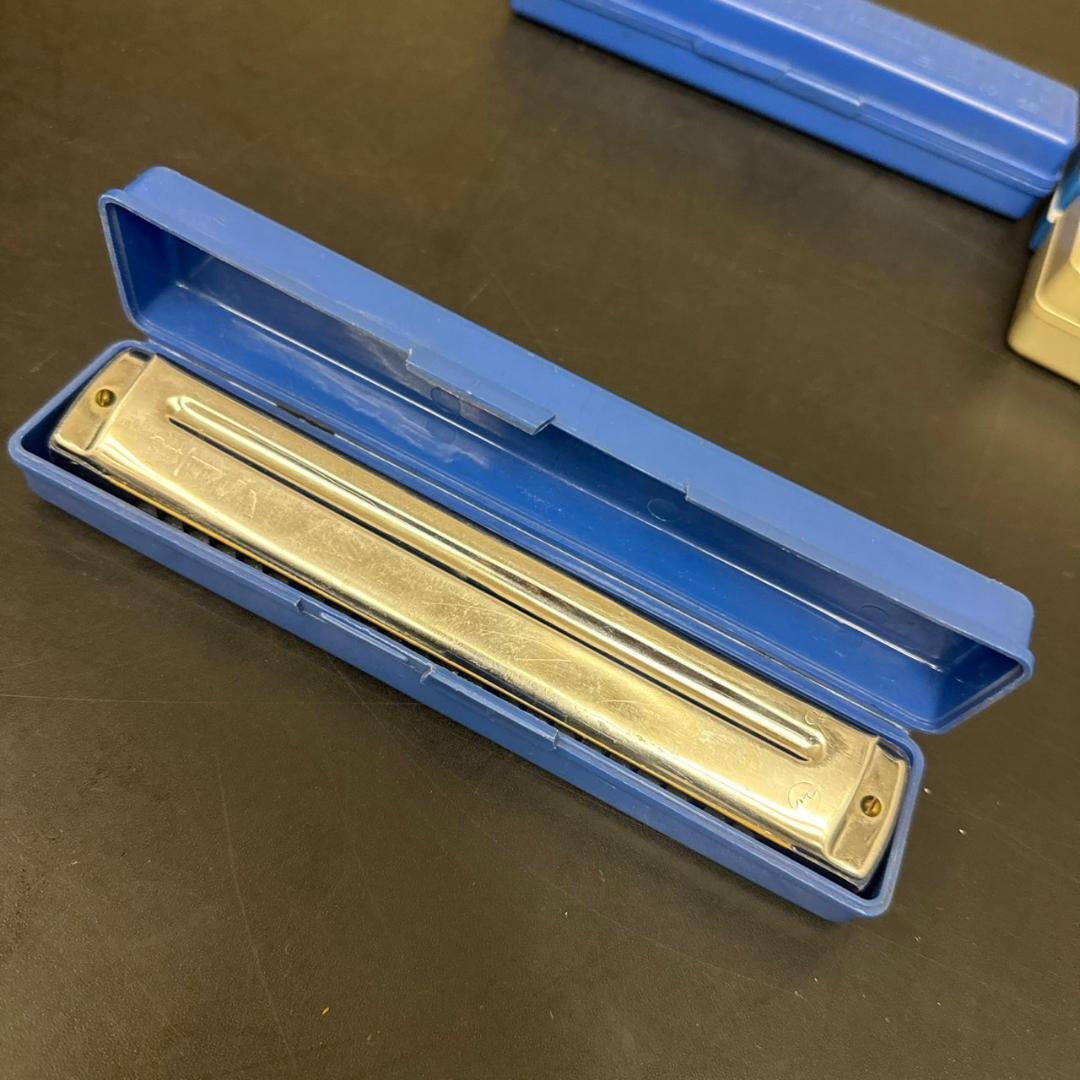 ☆ジャンク扱　ハーモニカ　12個　ヤマハ　TOMBO　スズキ　Arti