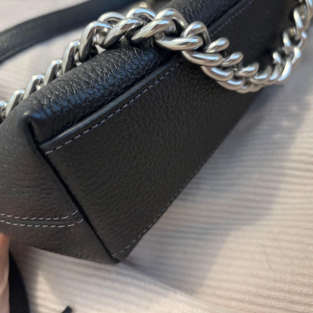 コーチ シャーロット ショルダー バッグ クロスボディ