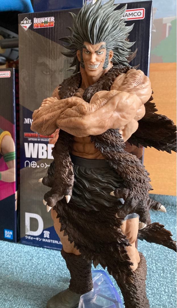 HUNTER × HUNTER 一番くじ D賞 ウボォーギン フィギュア 開封済 - メルカリ