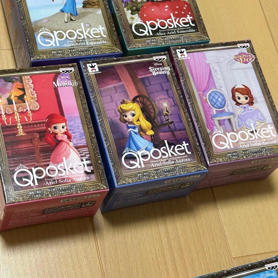 Qposket petit ミニ　フィギュア