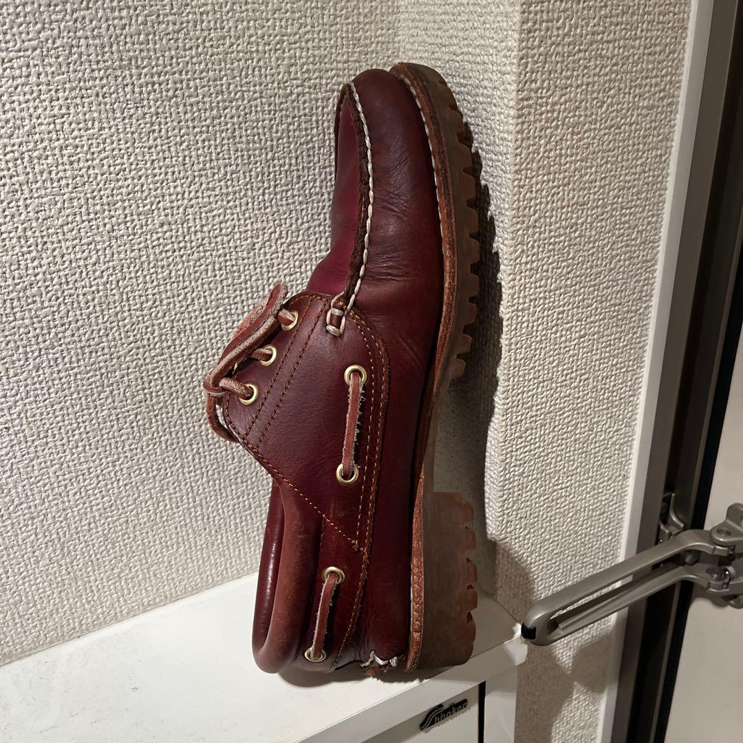 ティンバーランド 3eye バーガンディ