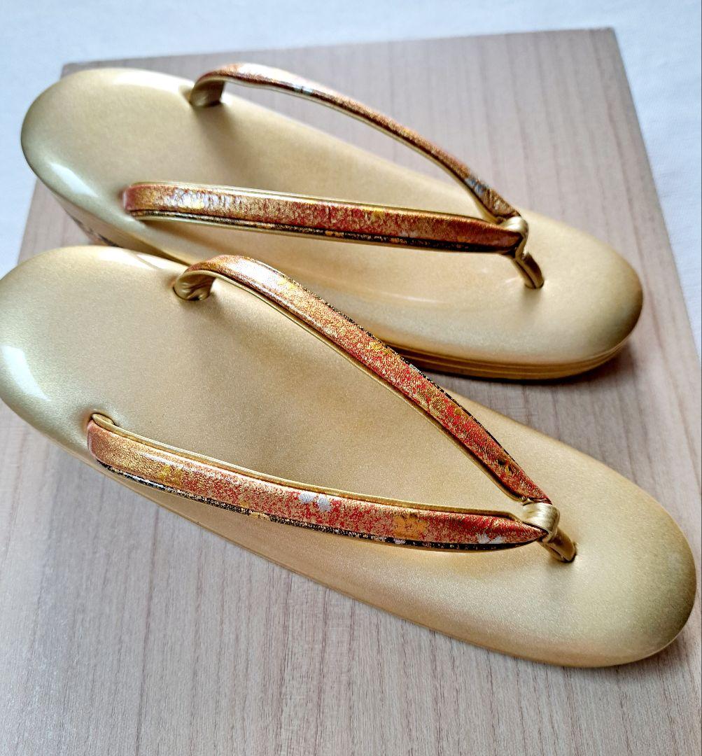 新品未使用❇️沙織　高級バックと草履セット