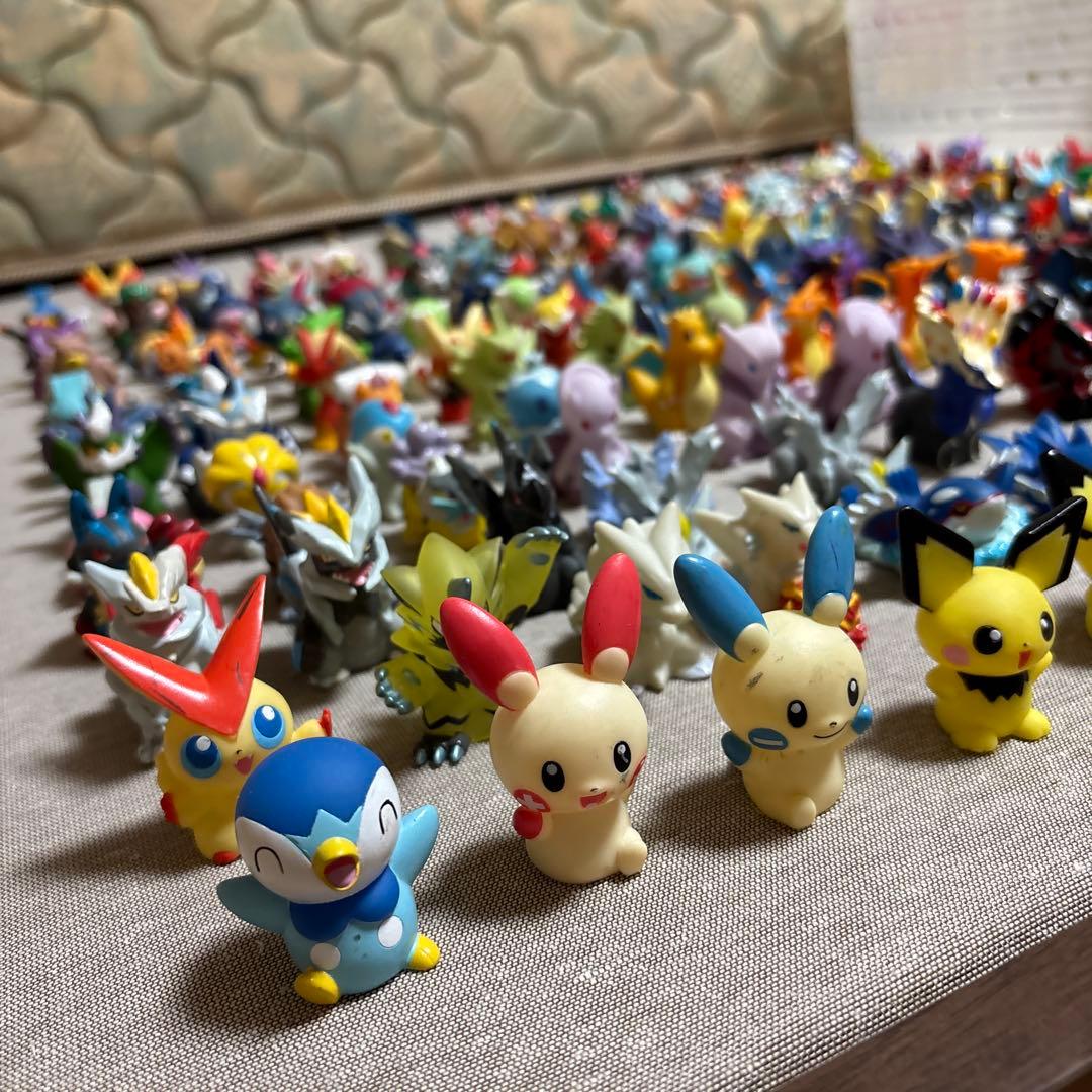 希少　モンコレ　ポケモン　215体　指人形　まとめ売り　バンダイ　TOMY