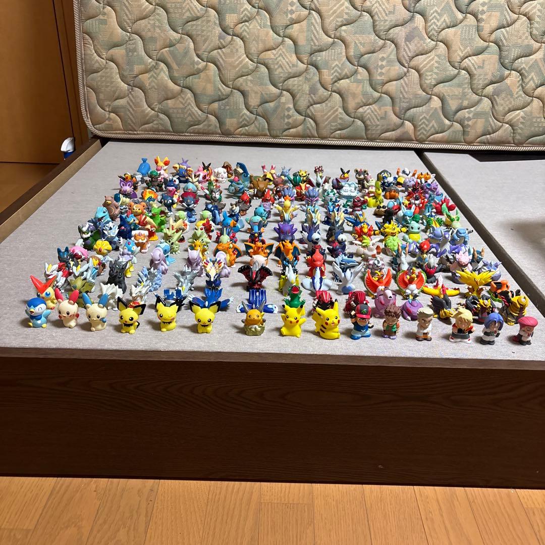 希少　モンコレ　ポケモン　215体　指人形　まとめ売り　バンダイ　TOMY