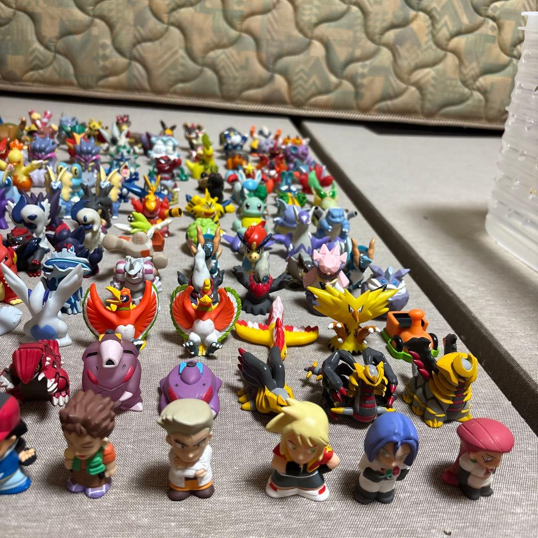 希少　モンコレ　ポケモン　215体　指人形　まとめ売り　バンダイ　TOMY
