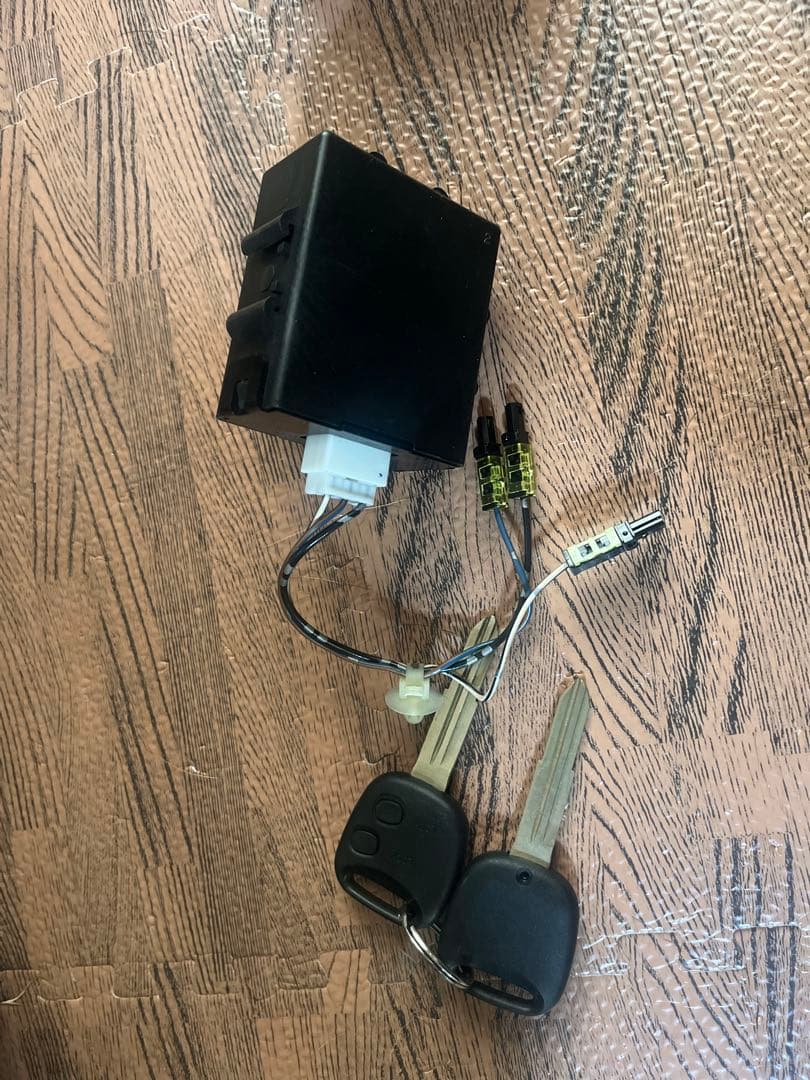 l700ミラジーノ電波式キーレスエントリーシステム キー付き