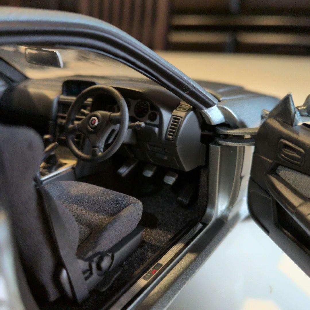 ミニカー AUTOart 1/18 R34 GT-R V-SPEC II TOY Car