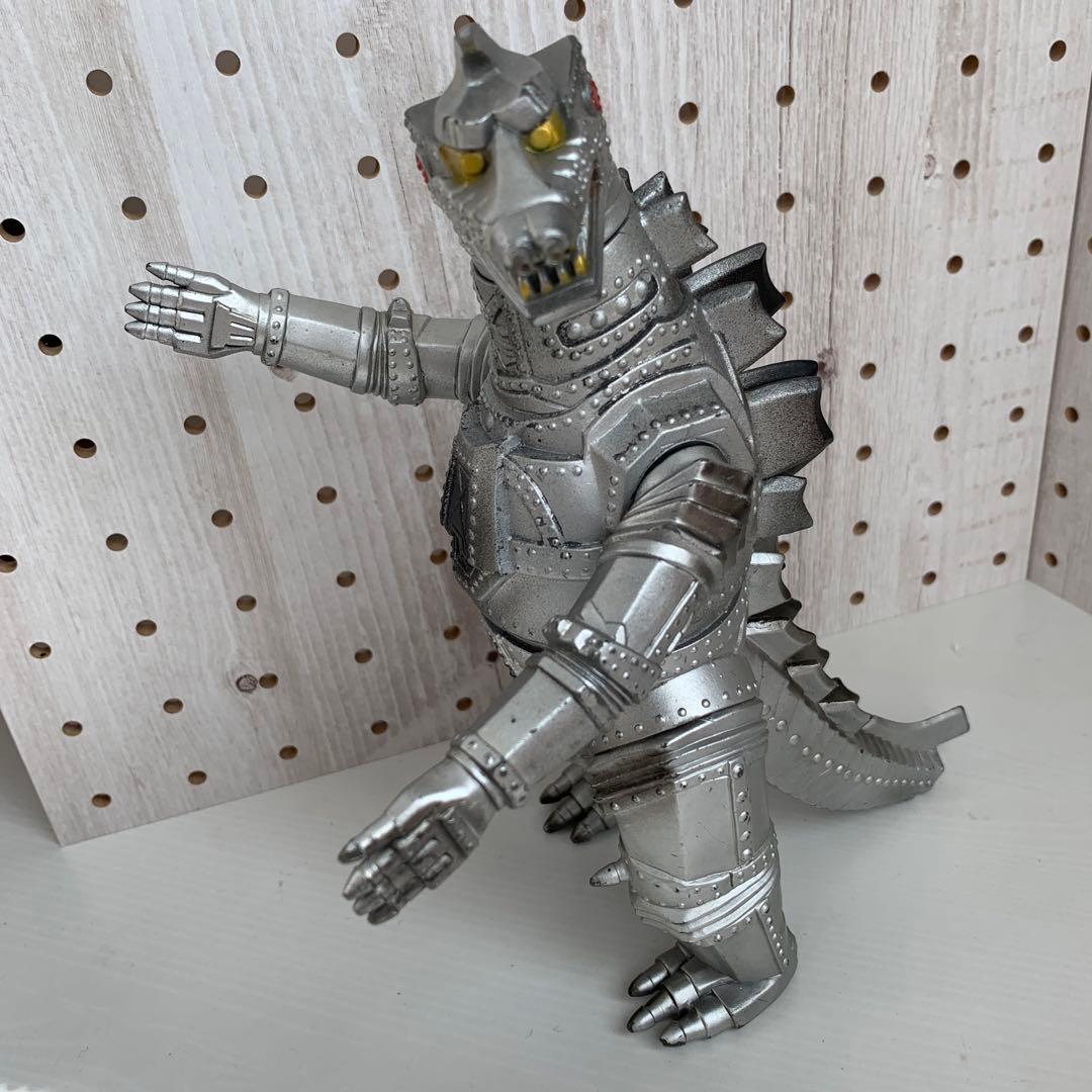 昭和レトロ　初期版　1983年製　メカゴジラ　ソフビ？　約20cm