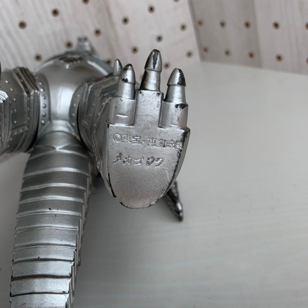 昭和レトロ　初期版　1983年製　メカゴジラ　ソフビ？　約20cm