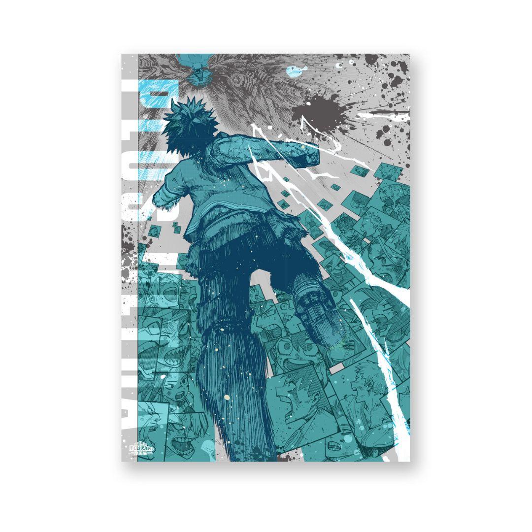 ヒロアカ 原画展 A2ポスター 【頑張れ】 緑谷出久 - メルカリ