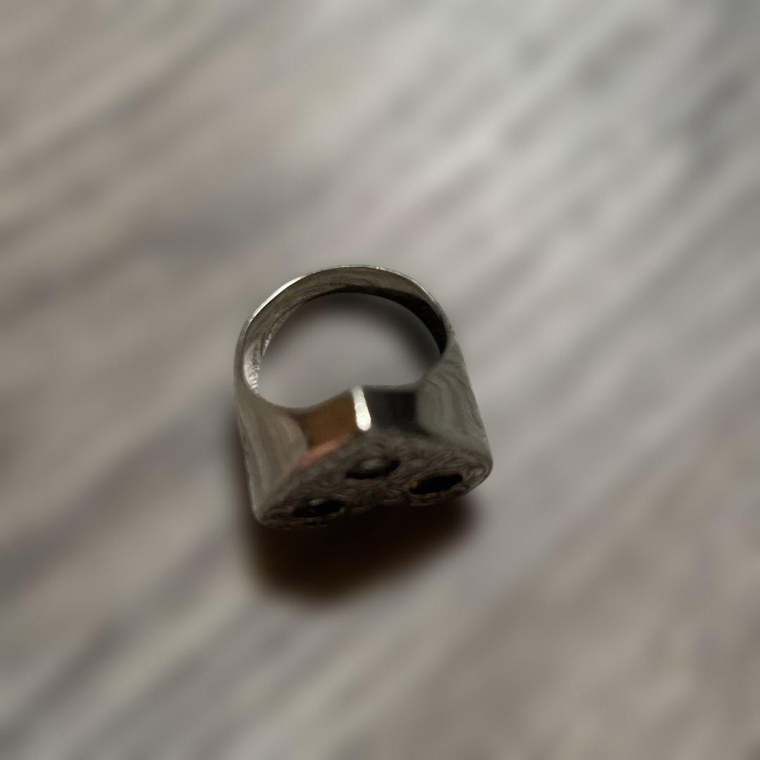 アクセサリー ANTIDOTE BUYERS CLUB Engraved Heart Ring