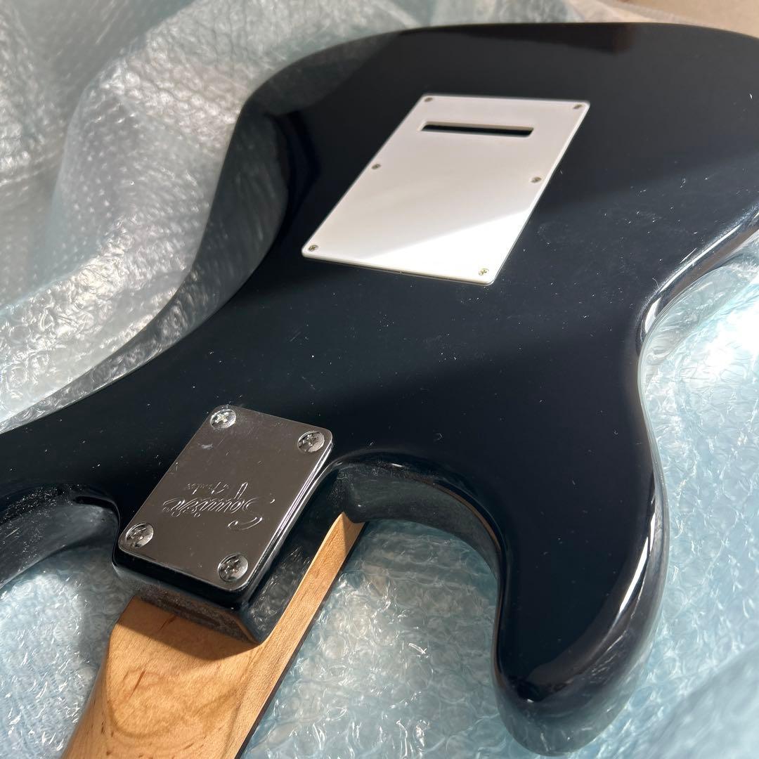 Squier by Fender ストラトキャスター エレキギター ブラック