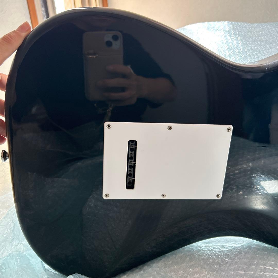 Squier by Fender ストラトキャスター エレキギター ブラック