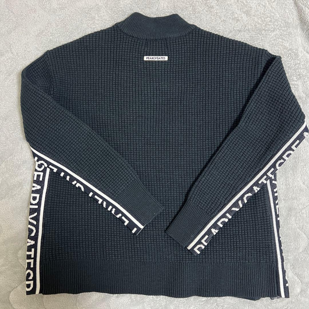 【あさぶーさん専用】PEARLY GATES ニットセーター ダークグレー