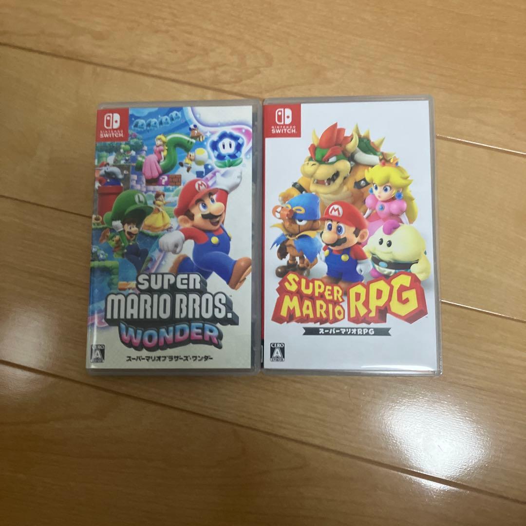 スーパーマリオRPG & ワンダー セット 非売品】任天堂スイッチ