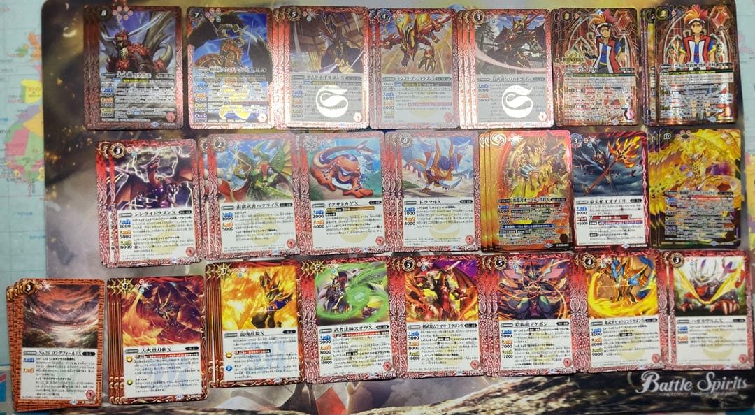 バトスピ 烈火幸村 デッキパーツ - メルカリ