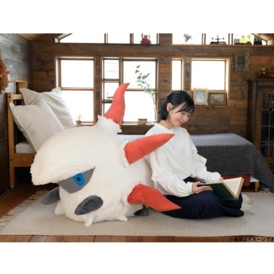 等身大メラルバ ぬいぐるみ ポケモン