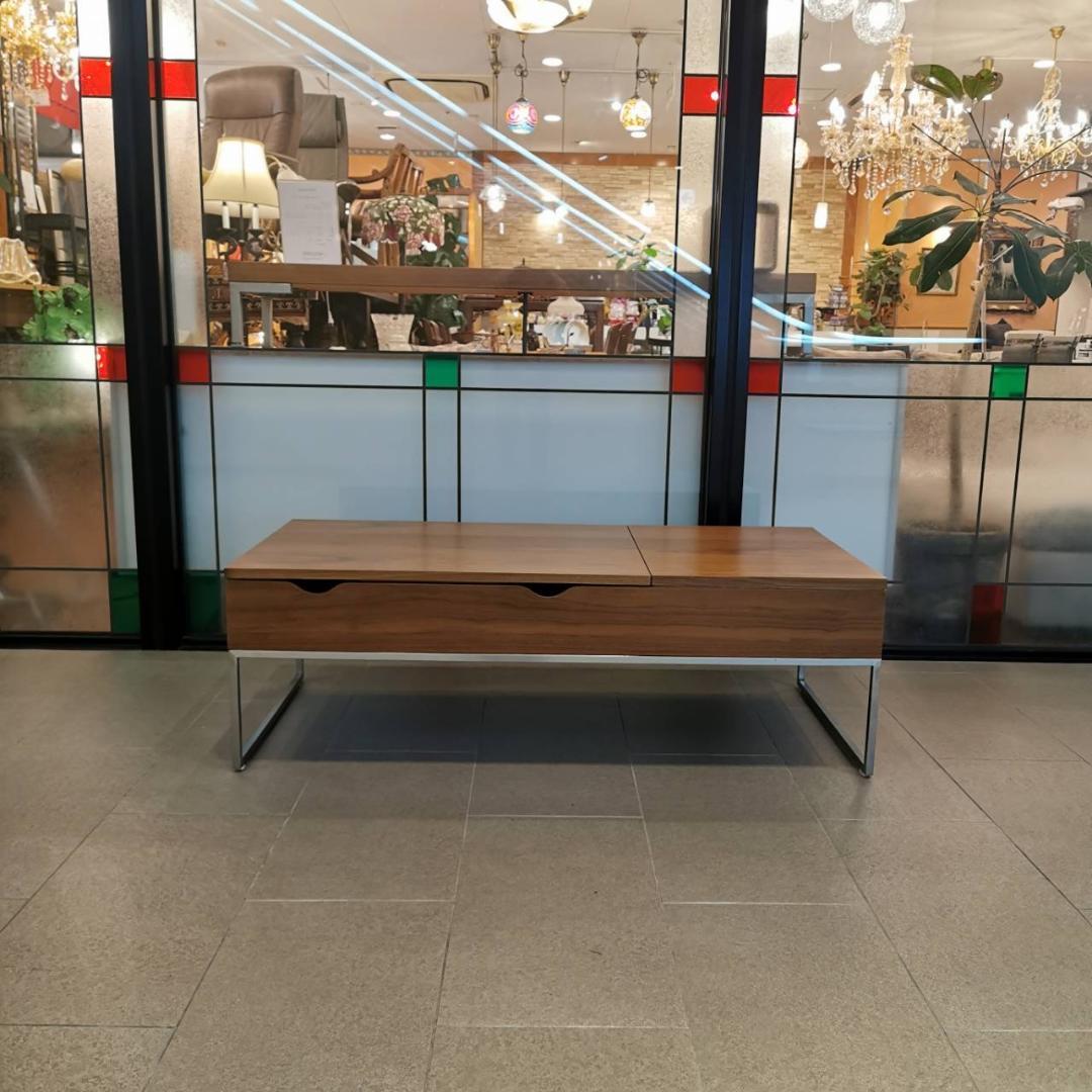 美品♥KARMAカルマセンターテーブルリビングテーブル