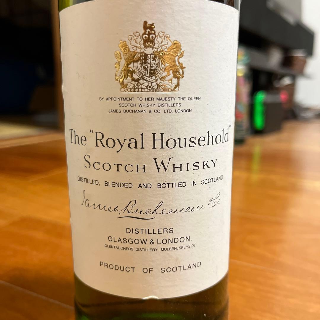 ザ　ロイヤルハウスホールド ジェームズ ブキャナン ロイヤルハウスホールドの通信販売 スコッチ