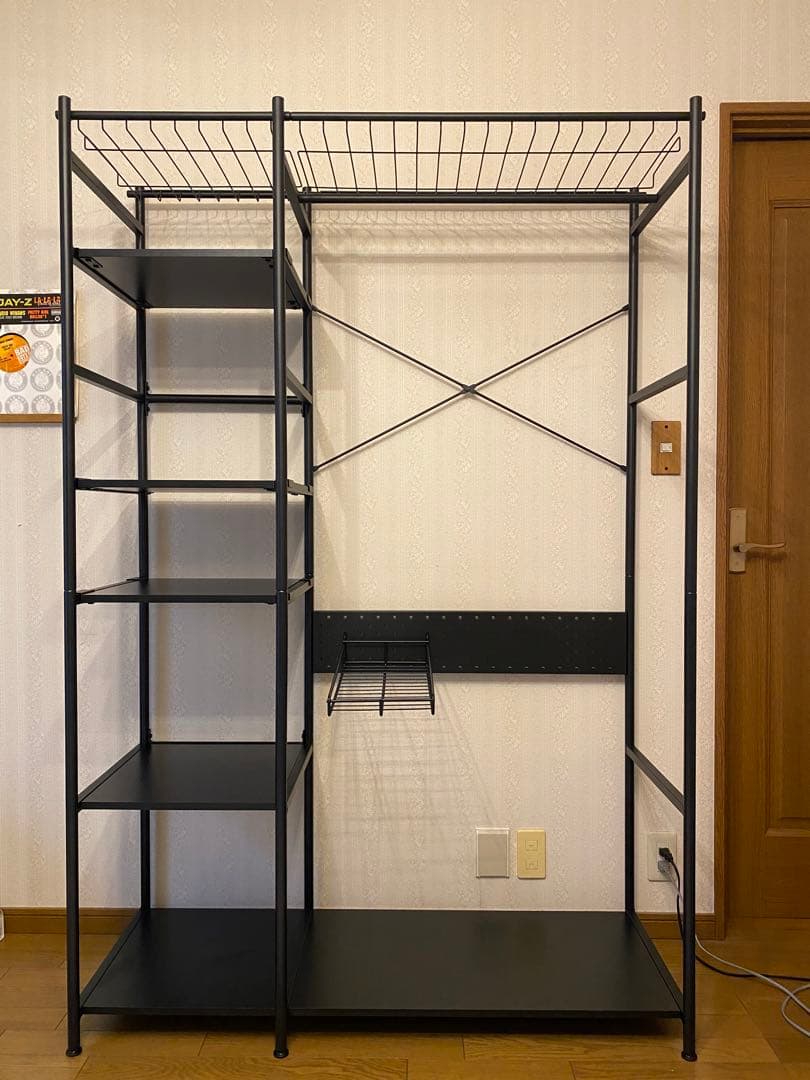 ニトリ マルチハンガーラック