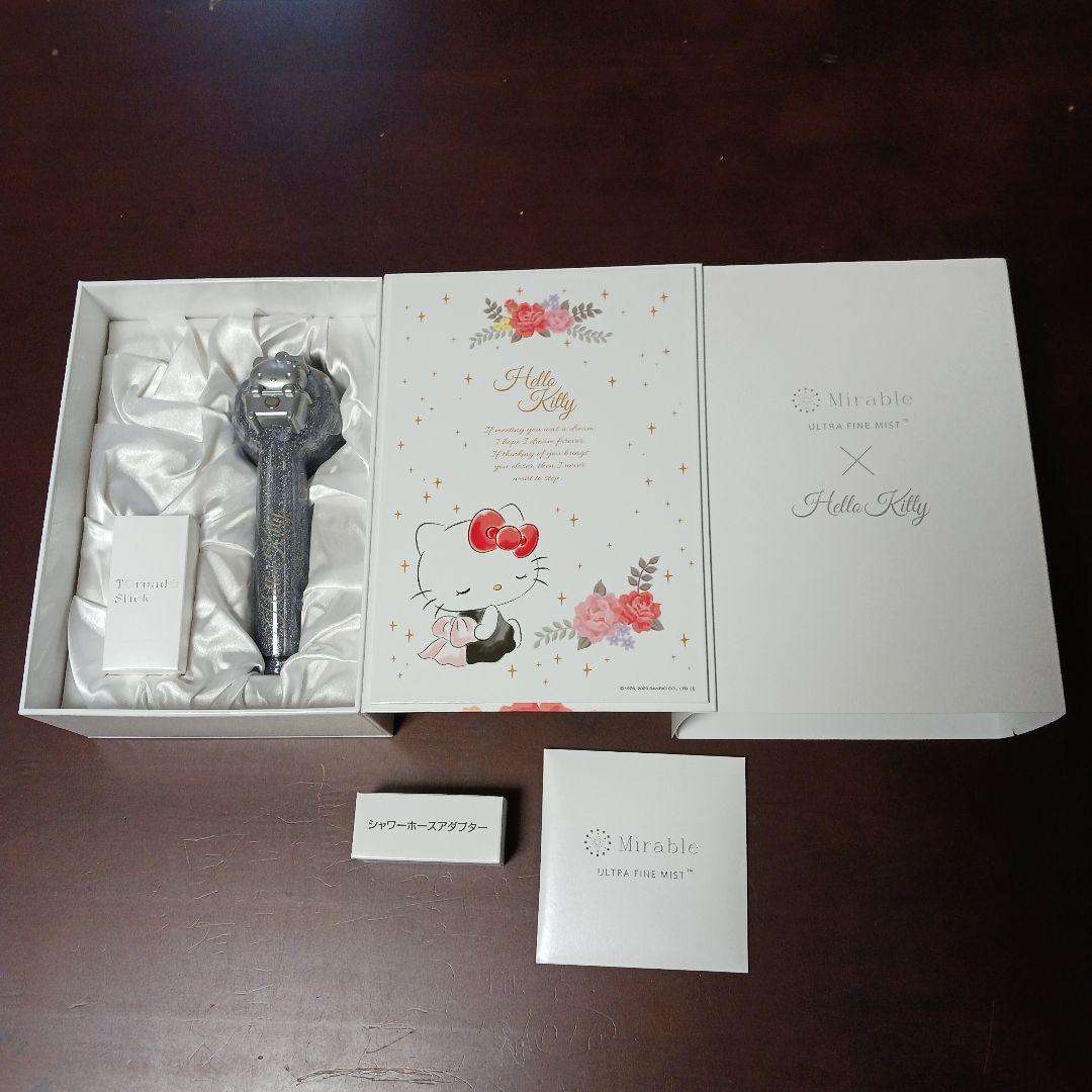 【新品】Mirable ウルトラファインミスト Hello Kitty ミラブルplus ハローキティ バージョン ─ 株式会社サイエンス