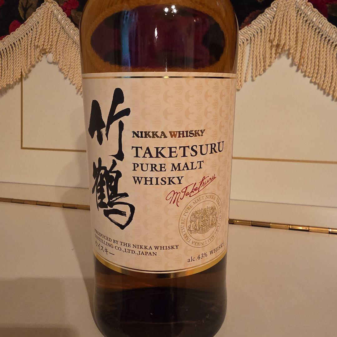 [新品] 入手困難 NIKKA 竹鶴 PURE MALT 最安値 8500円 ! 新品 入手困難] NIKKA 竹鶴 PURE MALT<最安値> 8500円 新品] 入手困難