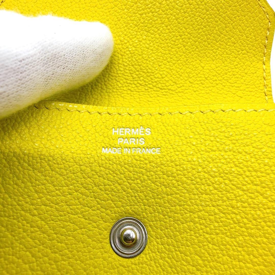 ◇エルメス◇シェブルミゾル/ルヴァンキャトル/ケース/小銭入れ/刻印:C