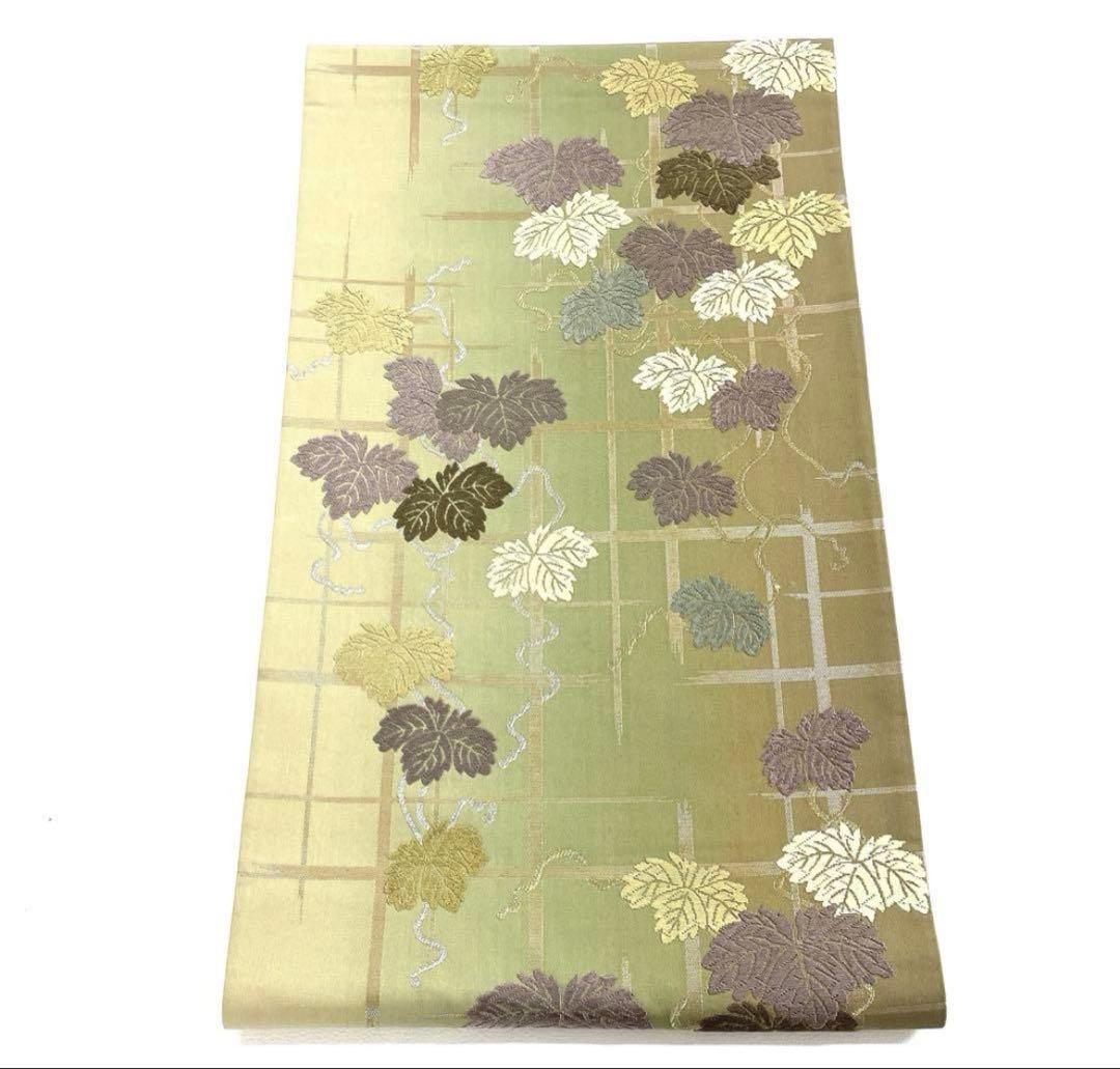 帯6195 ○高級 正絹 全通 袋帯 - メルカリ