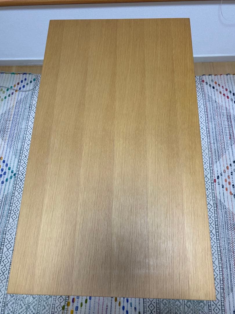 無印　オーク材デスク