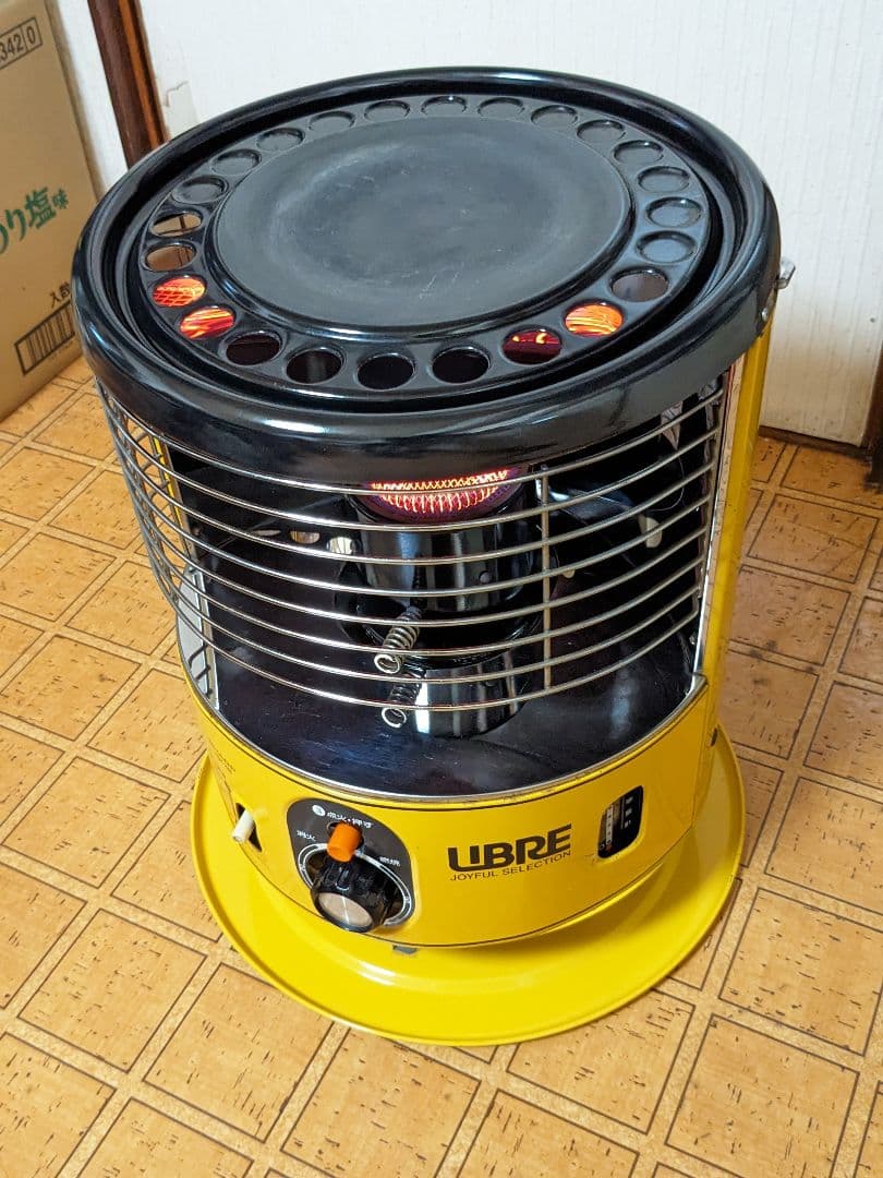 シャープ.HSR-23E石油ストーブ、昭和レトロ。 - ストーブ人気 商品 通販