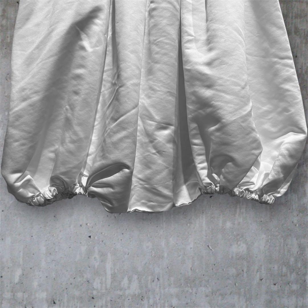 さ*中様 コムデギャルソンコムデギャルソン バルーンパンツ　2023ss 白