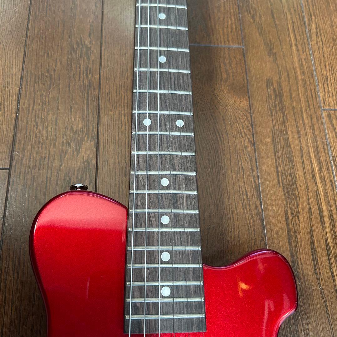Pignose　ピグノーズ　エレキギター　レッド　アンプ内蔵ギター　美品