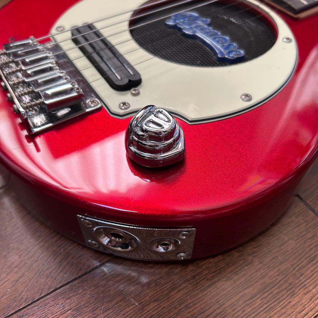 Pignose　ピグノーズ　エレキギター　レッド　アンプ内蔵ギター　美品