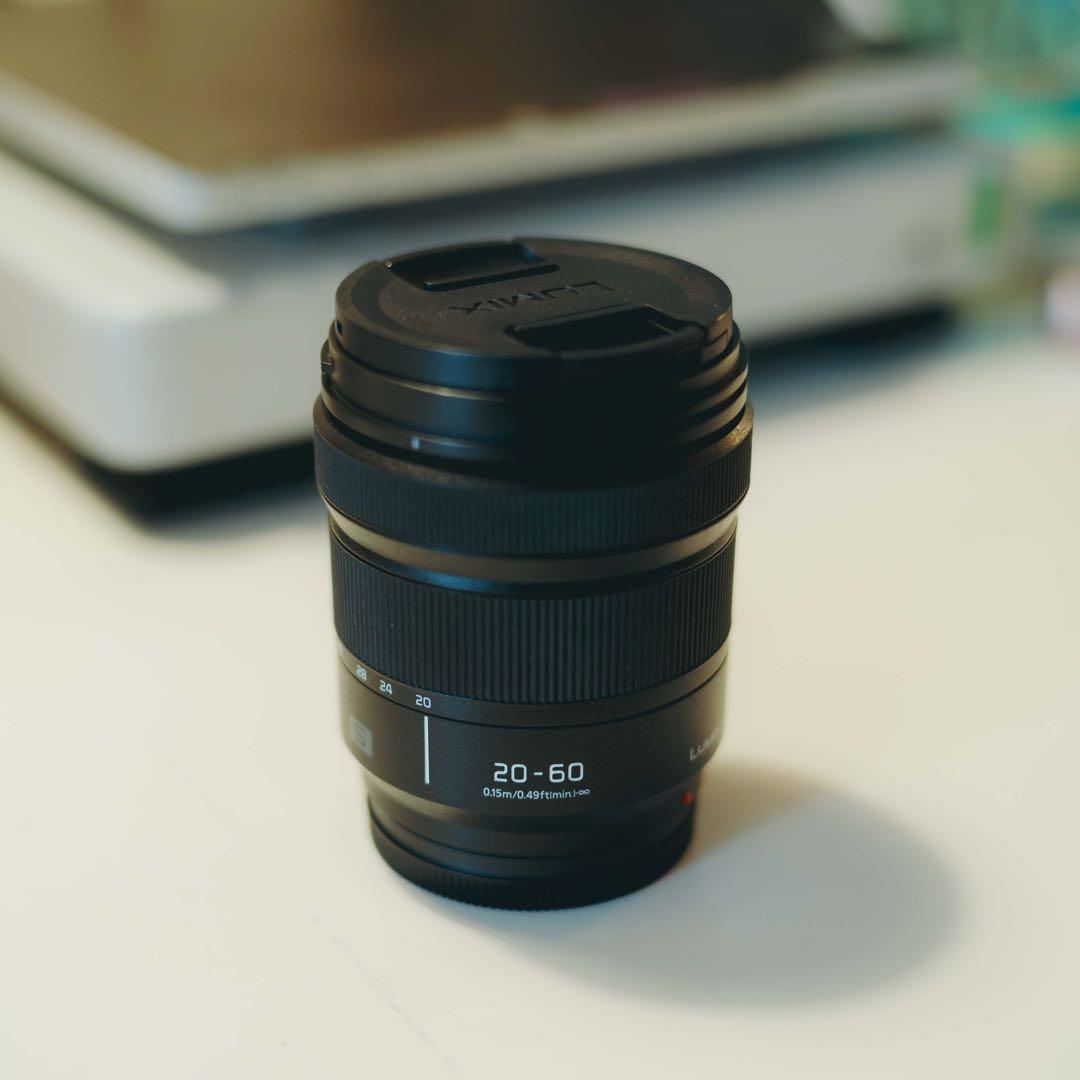 レンズ(ズーム) Panasonic Lumix S 20-60mm F3.5-5.6