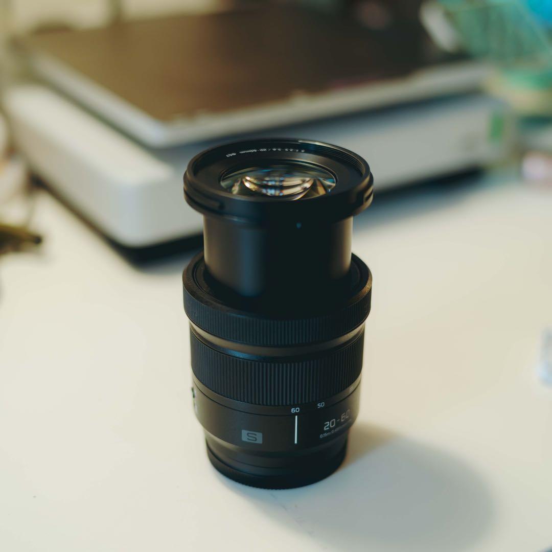 レンズ(ズーム) Panasonic Lumix S 20-60mm F3.5-5.6