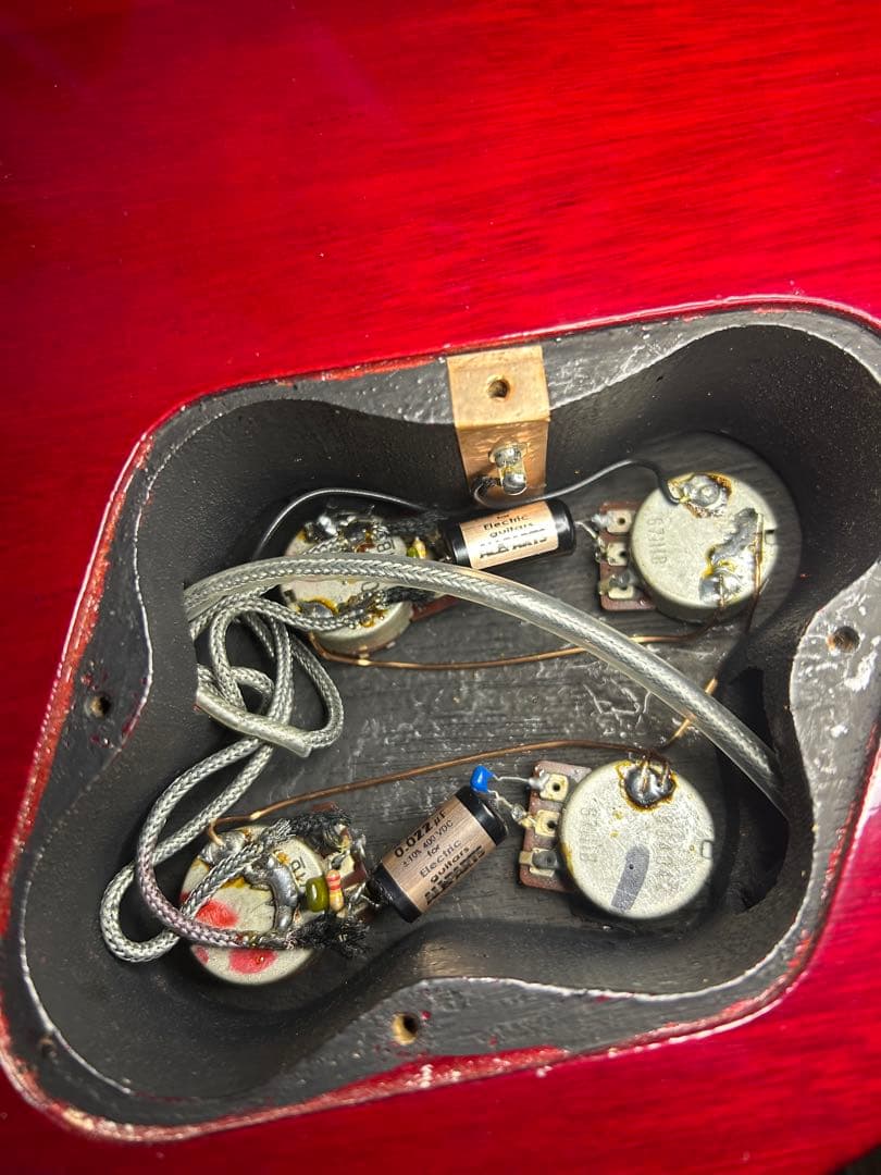 希少 heerby レスポール サンバースト