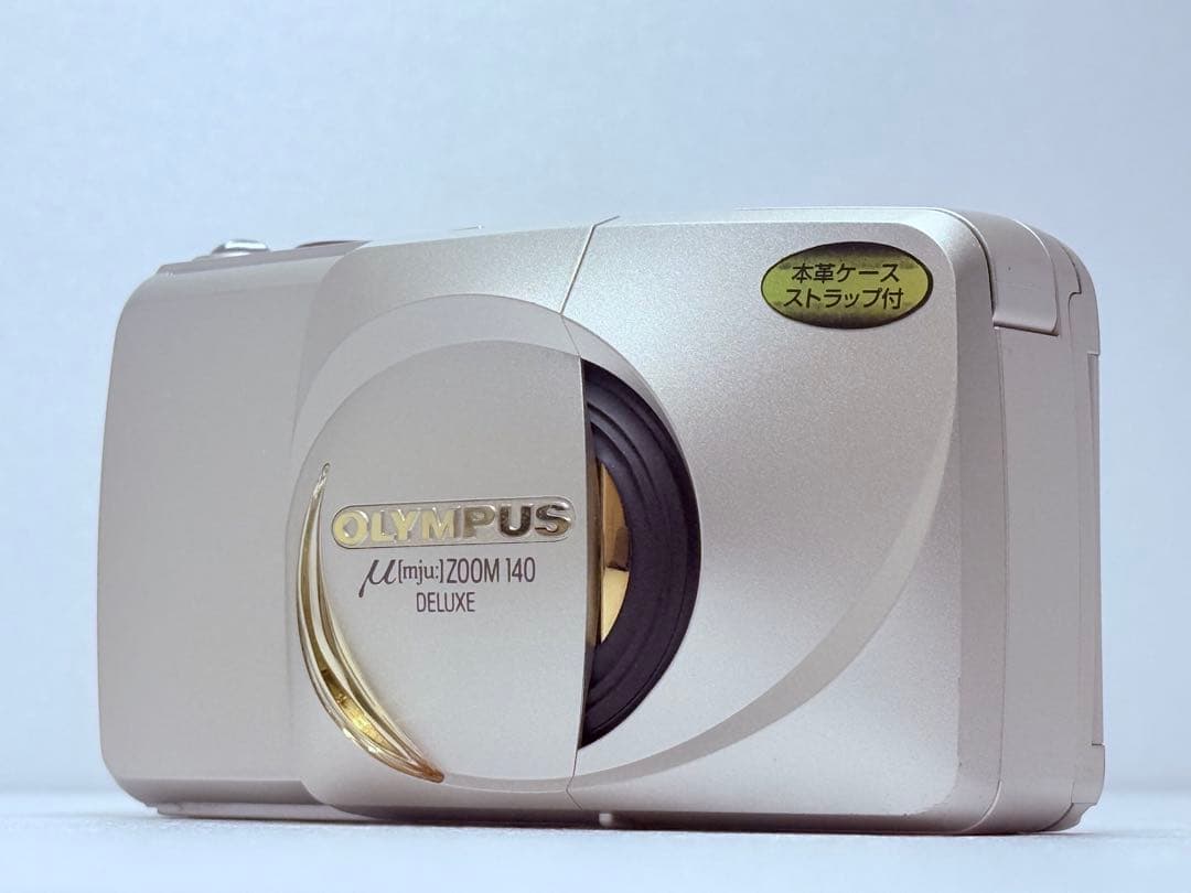 ピンクの猫様用 OLYMPUS μ[mju:] ZOOM 140 DELUXE