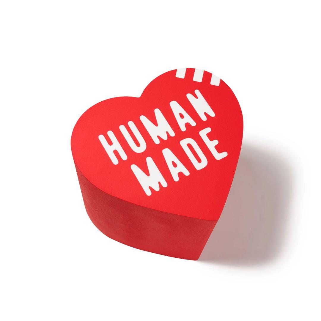 スツール HUMAN MADE HEART URETHANE STOOL