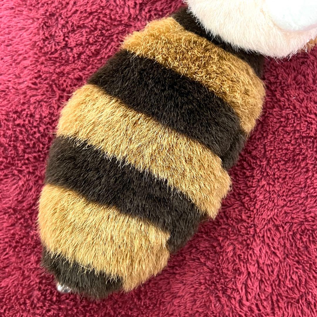 サンリオ ハローキティ しっぽ倶楽部 アライグマ マスコットホルダー