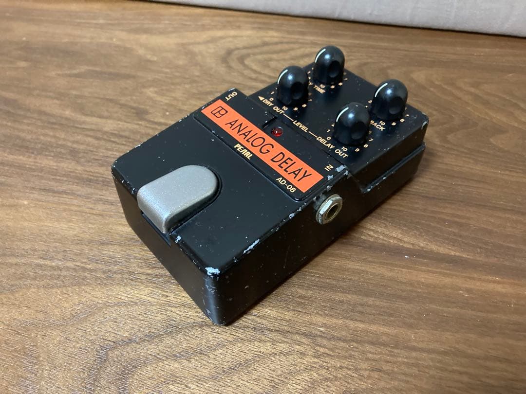 made in Japan 】アナログディレイ PEARL社製 AD-08