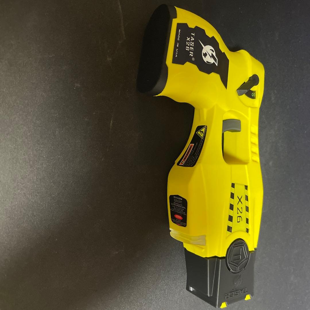 TASER X26 テーザー 3Dプリンタ製 黄色